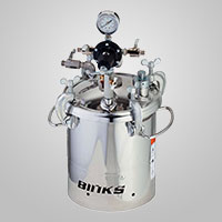 2-Gallon Stainless-Steel Tanks