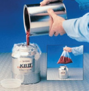 DEVILBISS DISPOSABLE LINER KIT FOR KB2-SERIES 2-QUART