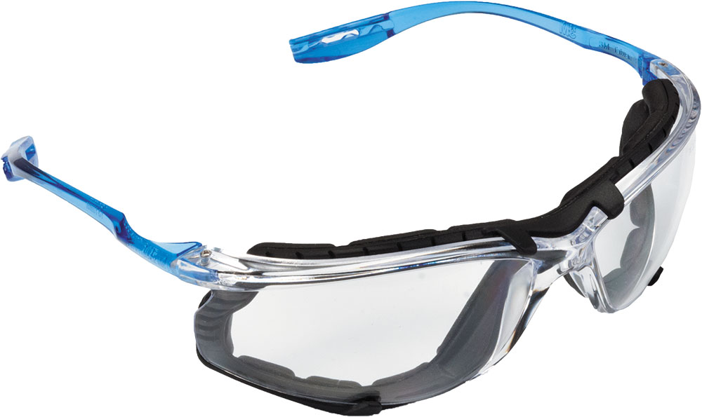 3M VIRTUA CCS PROTECTIVE
EYEWEAR 11872-00000-20, WITH
FOAM GASKET, CLEAR ANTI-FOG
LENS, 20 EA/CASE