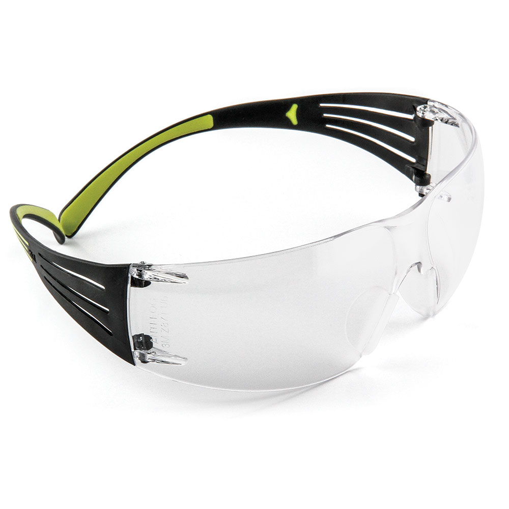 3M SECUREFIT PROTECTIVE EYEWEAR SF401AF, CLEAR