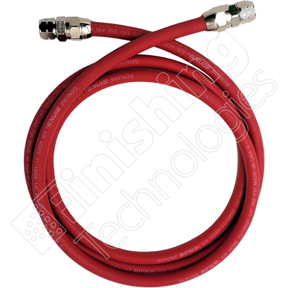 BINKS AIR HOSE ASSEMBLY 1/4&quot; -
5 FT