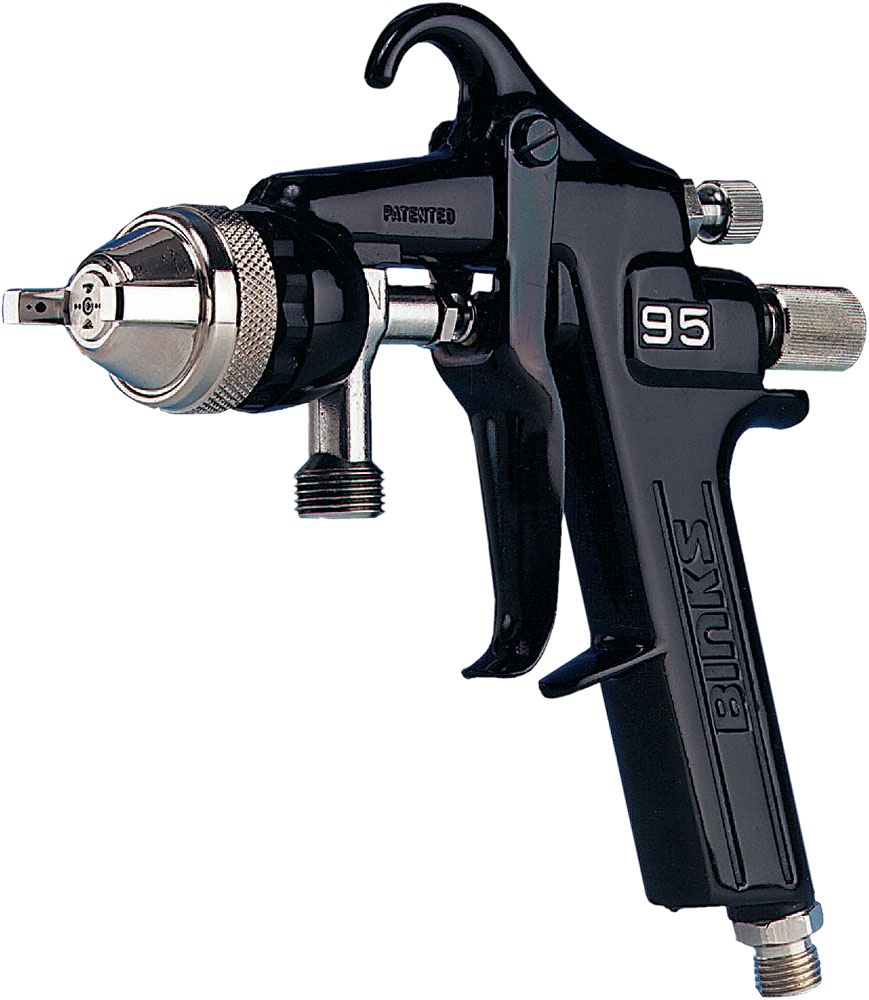 BINKS 95 CONVENTIONAL SPRAY GUN 59BSS FLUID NOZZLE/250