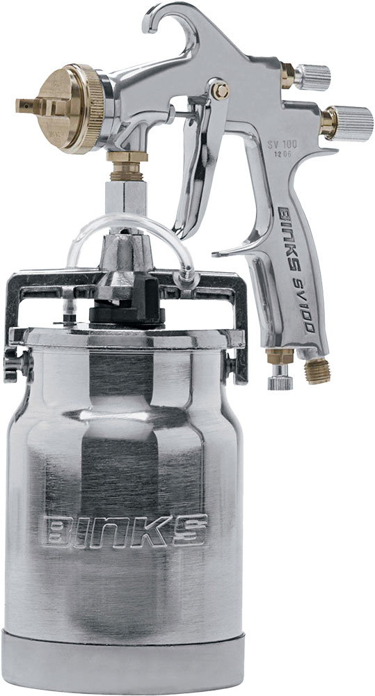 BINKS SV100S SIPHON FEED GUN
WC