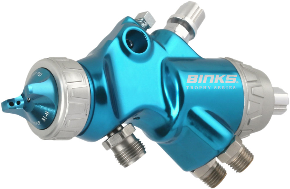 BINKS SPRAY GUN, TROPHY