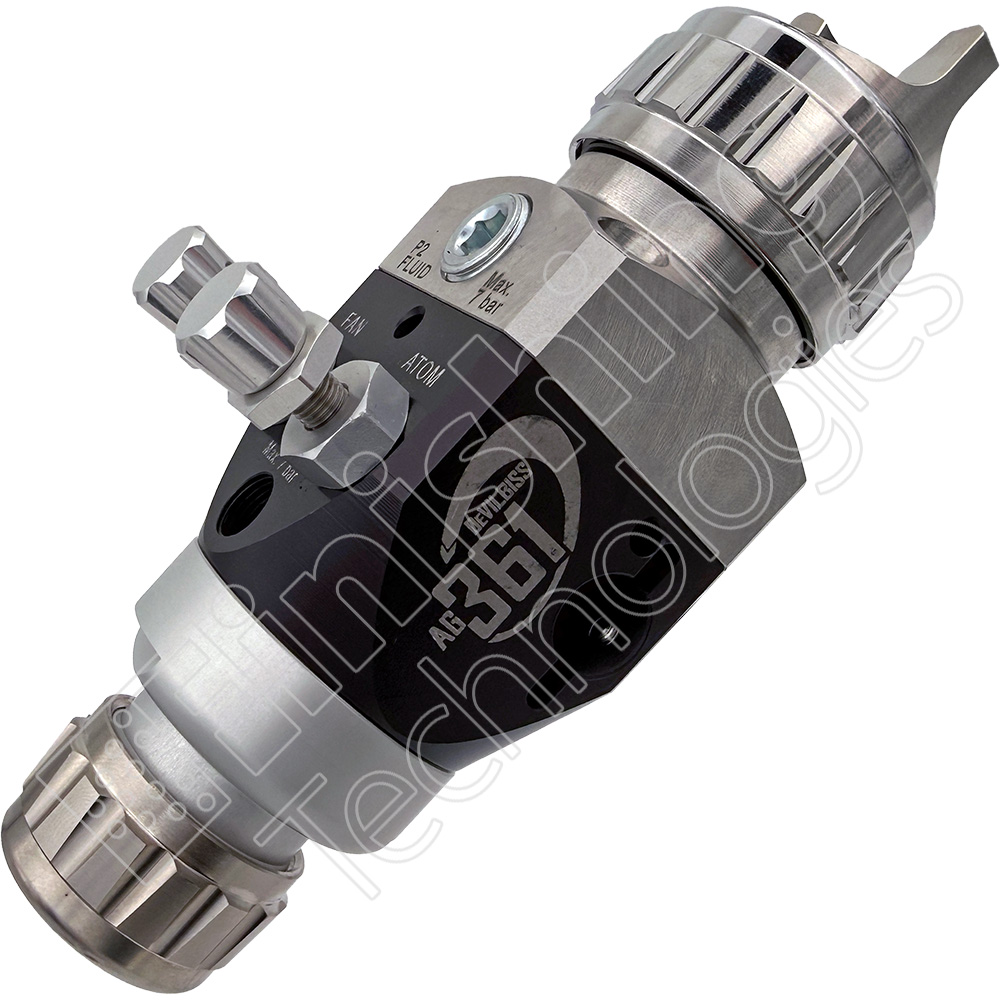 DEVILBISS AG361 HVLP AUTO SPRAY GUN