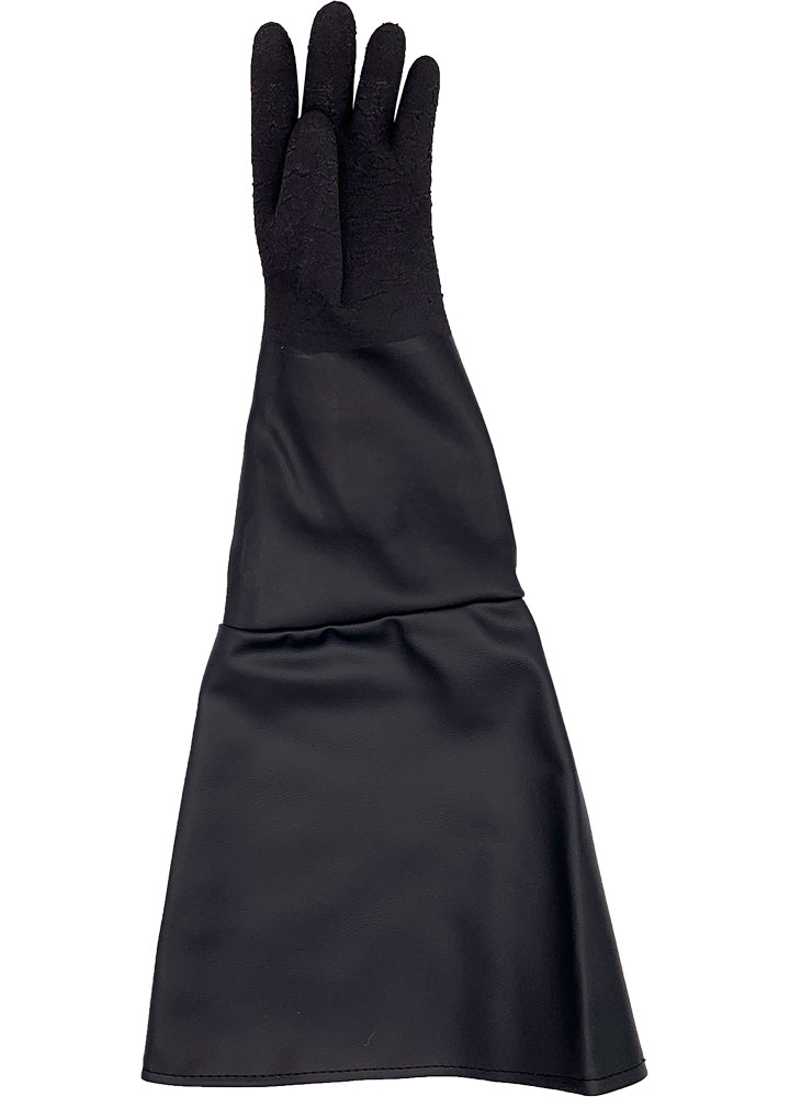 EMPIRE ABRASIVES GLOVES, OVAL, LEFT HAND ONLY FINISHING TECHNOLOGIES