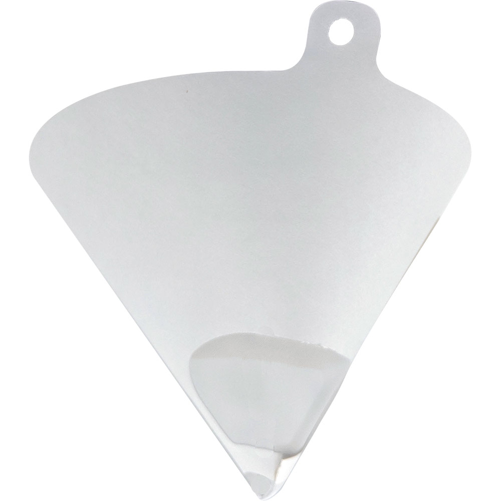 GERSON PAPER CONE STRAINERS  
FINE MESH (190 MICRON) CS/1000