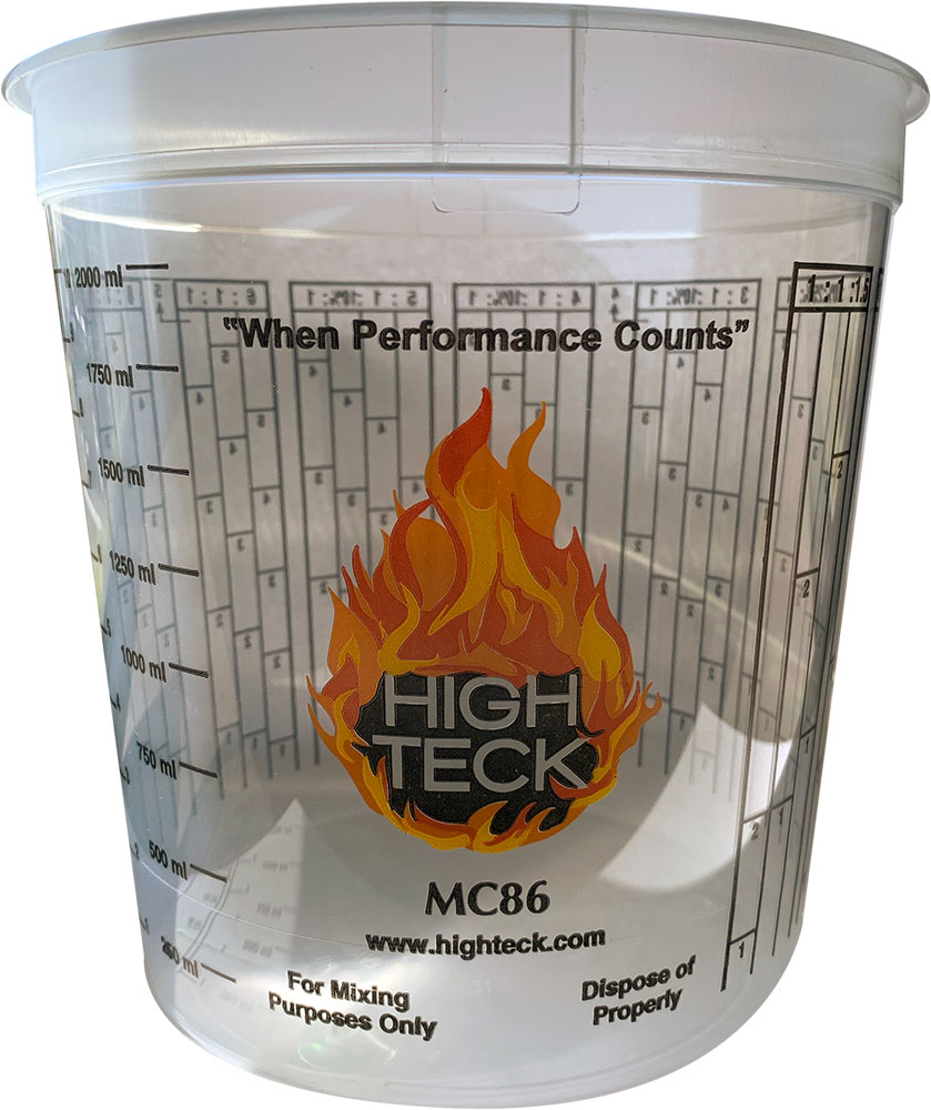 CASE(50) 2.5 QUART MEASURING CUP MC86 HIGH TECK 