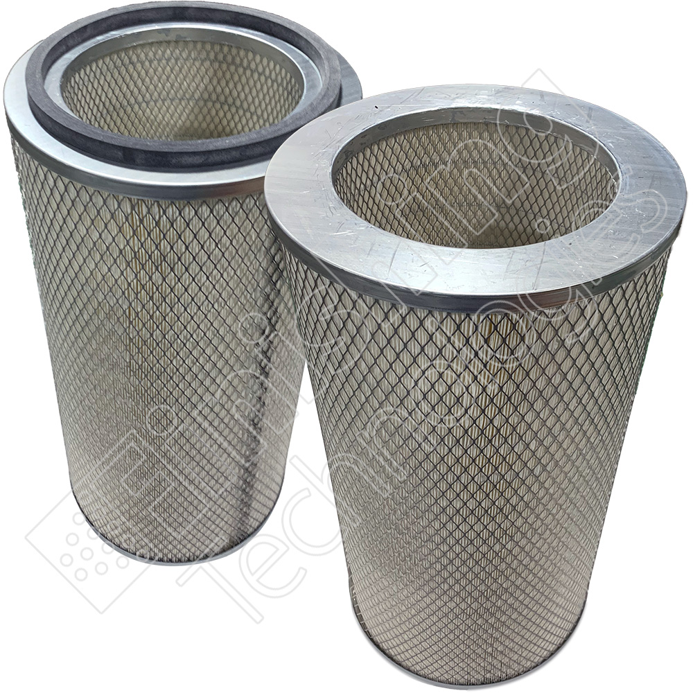 KOCH CARTRIDGE FILTER 13.86&quot;  OD X 9.48&quot; ID X 26&quot; L 
