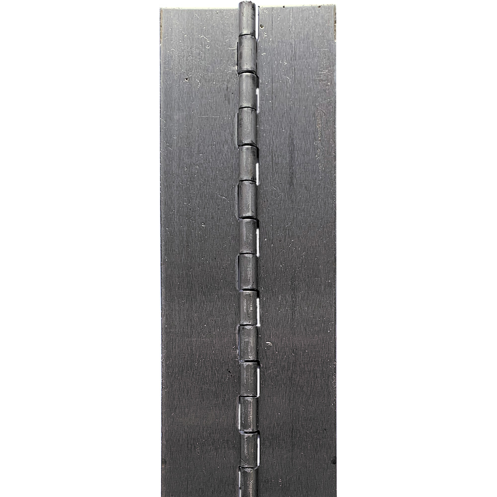 CONTINUOUS HINGE, ALUMINUM,  72&quot;L X 2-1/2&quot; OPEN WIDTH, 1/8&quot; 