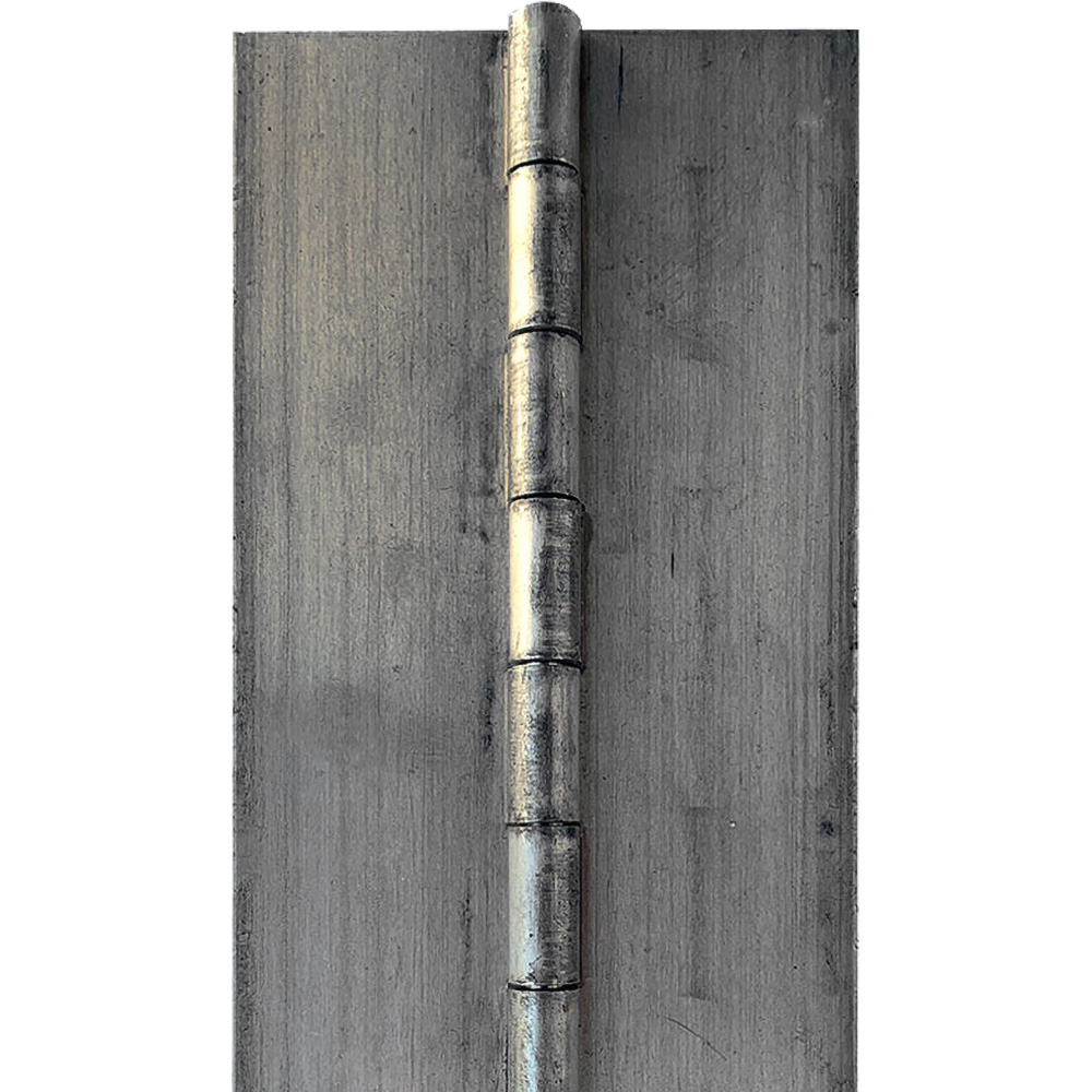 CONTINUOUS HINGE, ALUMINUM,  72&quot;L X 4&quot; OPEN WIDTH, 1/4&quot;