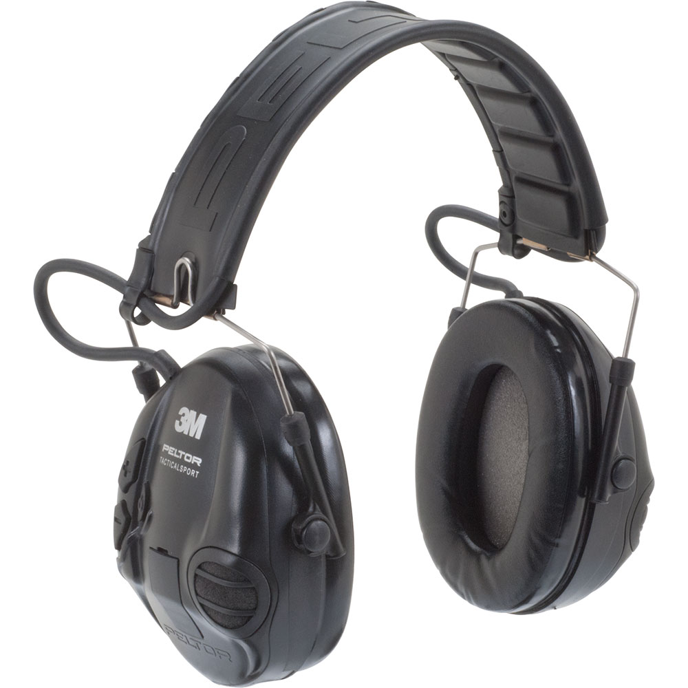 3M PELTOR TACTICAL SPORT
ELECTRONIC HEADSET,
MT16H210F-479-SV, 1 EA/CS