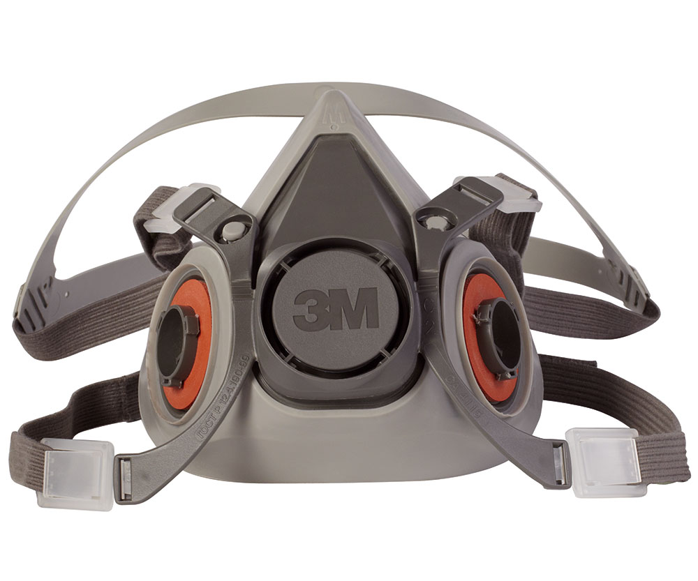 3M HALF FACEPIECE MEDIUM REUSABLE RESPIRATOR 6200/07025