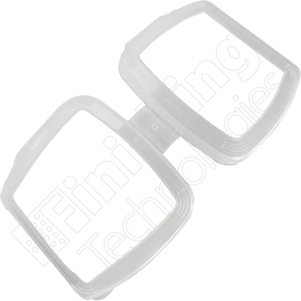 3M SECURE CLICK FILTER 
RETAINER D701, 100 EA/CASE, 
10EA/CTN