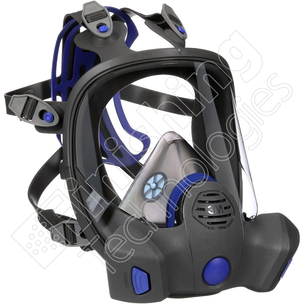 3M SECURE CLICK FULL FACEPIECE  REUSABLE RESPIRATOR FF-803, 