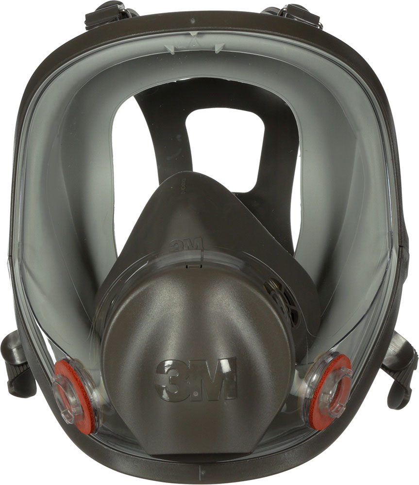 3M FULL FACEPIECE REUSABLE RESPIRATOR 6800 MEDIUM 