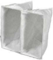 CTN(10) 20&quot; X 25&quot; X 15&quot; SL-DP1 2-POCKET FILTER