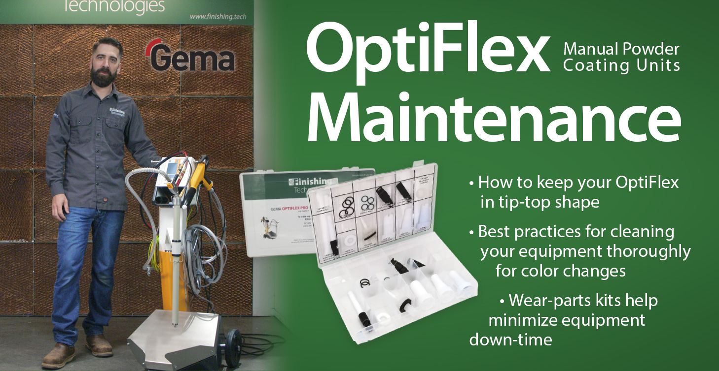 Gema OptiFlex equipment maintenance
