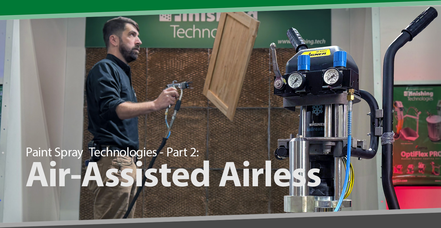 Paint Finishing Technologies Part 2: Air-Assisted Airless