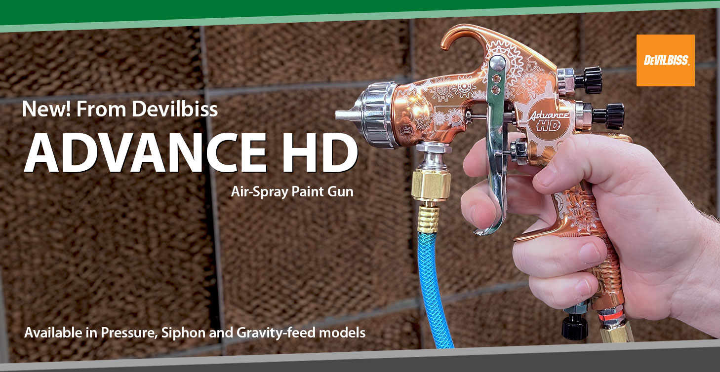 Devilbiss Advance HD Air-Spray Gun