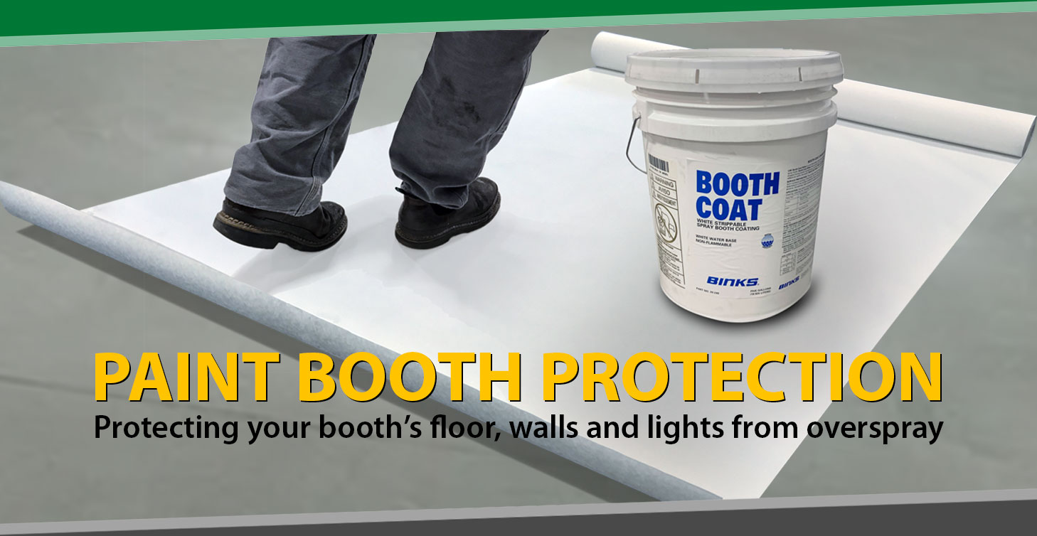 Protecting your paint booth from overspray