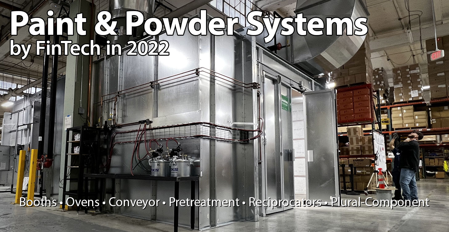 Paint and Powder Coating Systems