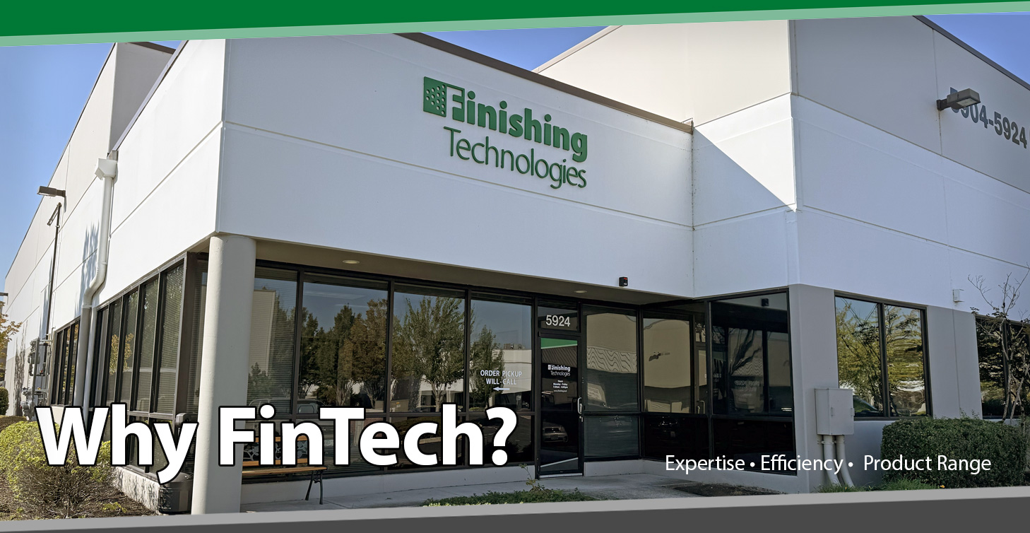 Why FinTech and Not Your Paint Store For Equipment?