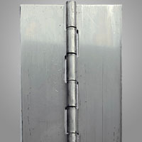 Continuous Hinge, Stainless