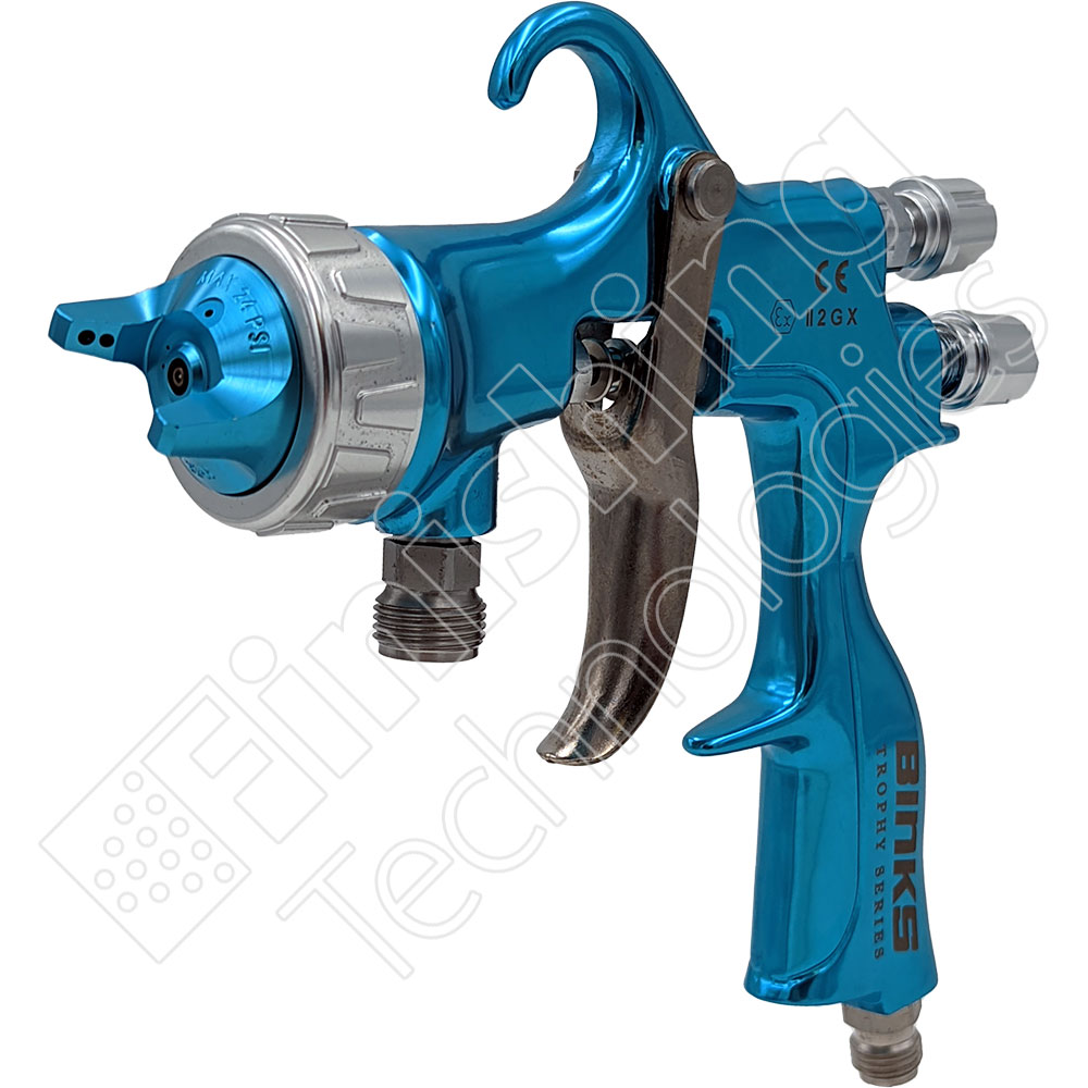 DEVILBISS FLG4 HVLP PRESSURE
GUN