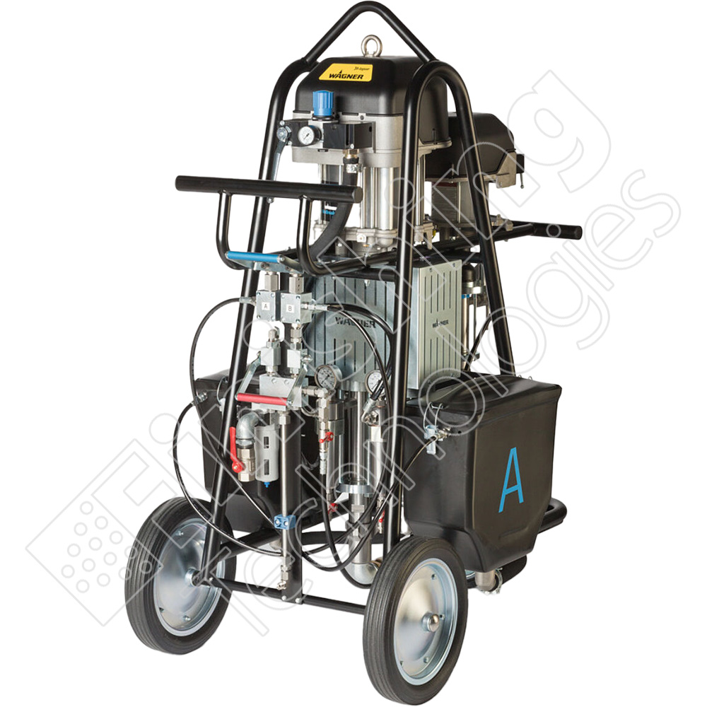 PROTEC 2K64-150/75, 64-1 AIR  MOTOR, 2/1 FLUID MIX RATIO, 