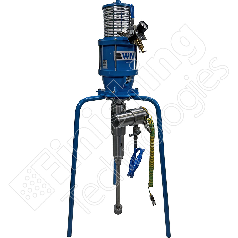 WIWA PHOENIX GX SERIES AIRLESS  SPRAYER TRIPOD BARE (3712psi 