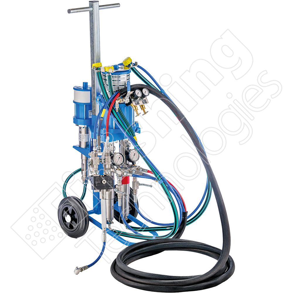 WIWA INJECT 2K 14025 GX - 1:1  RATIO STAINLESS, CHASSIS/CART 