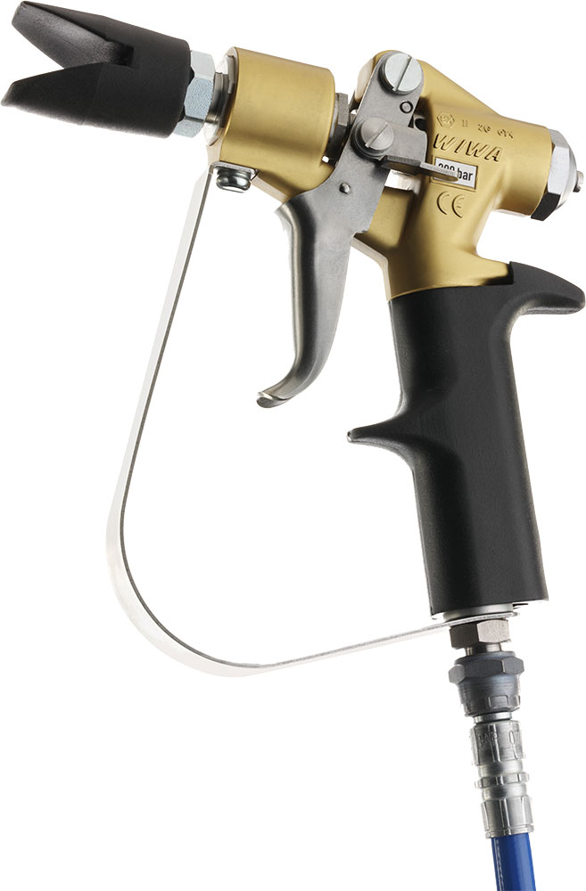 WIWA 250D SPRAY GUN 7/8 UNS
4350psi